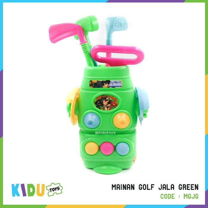 Mainan Anak Golf Jala Kidu Toys