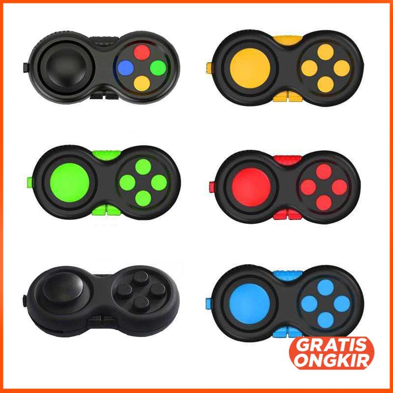 Mainan Anak EDC Fidget Pad Stress Relief Toy - 77880