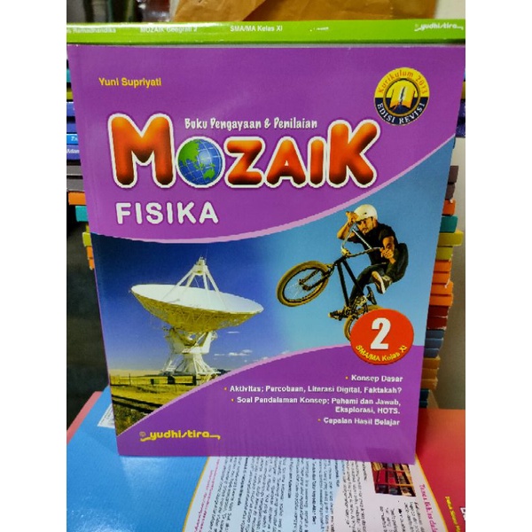 Mozaik Fisika SMA Kelas XI/11 Yudhistira
