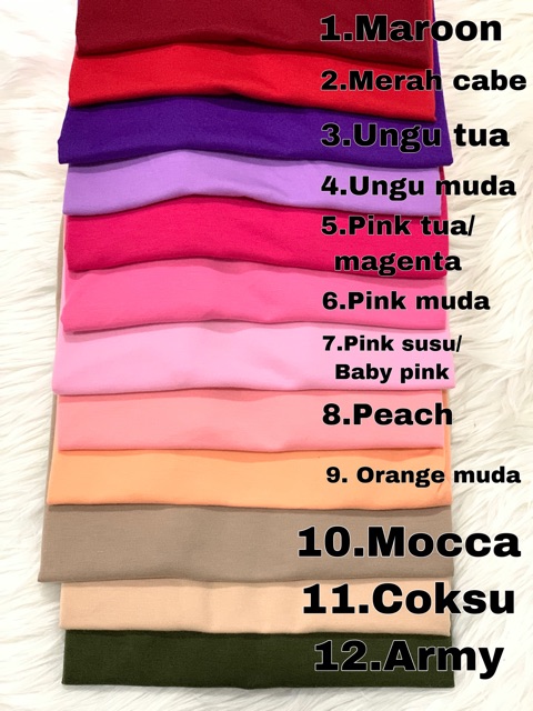 Kaos wanita Vneck polos lengan panjang /kaos polos