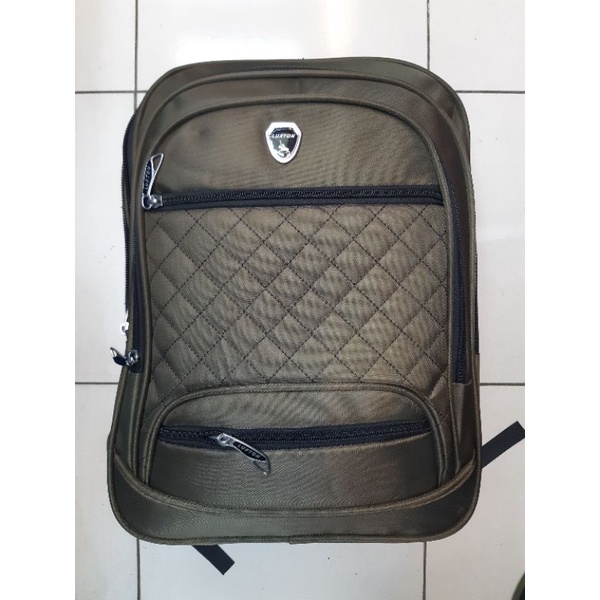 TAS MURAH POLO Luxton/RANSEL PUNGGUNG/ADA USB