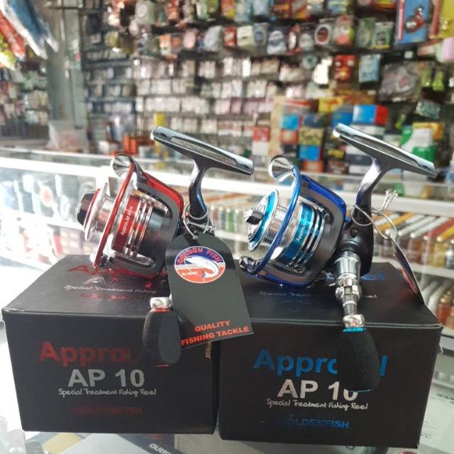 Reel Golden Fish Approvel AP 10