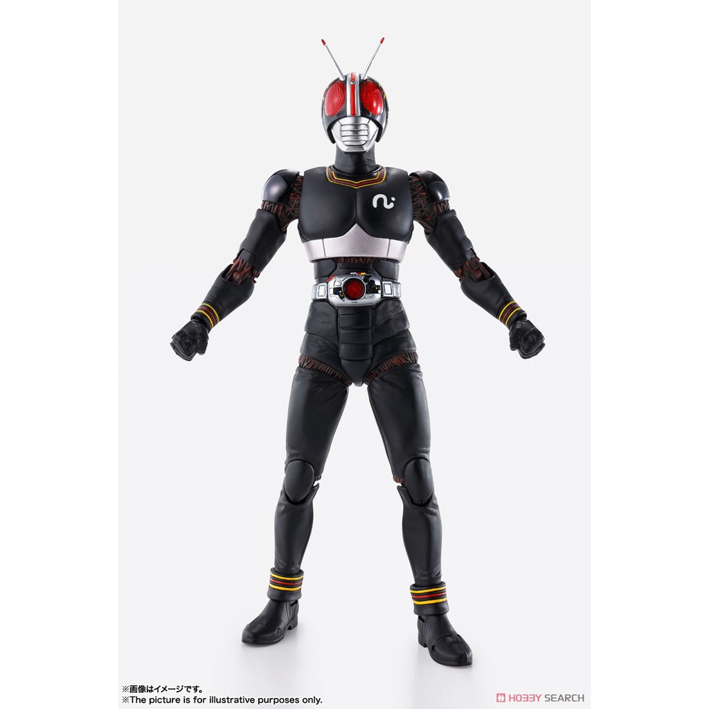 SHF SS MASKED RIDER BLACK