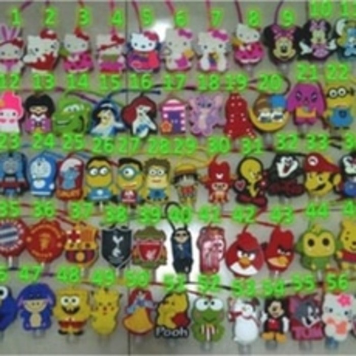 

handgel karakter hello kity minion pooh stitch donat donut reseller dropship grosir ecer hand gel p