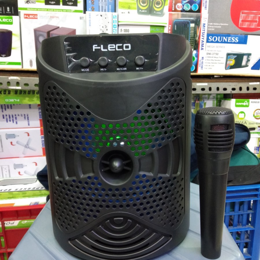 Speaker MP3 Multimedia Speaker Bluetooth FLECO F 622