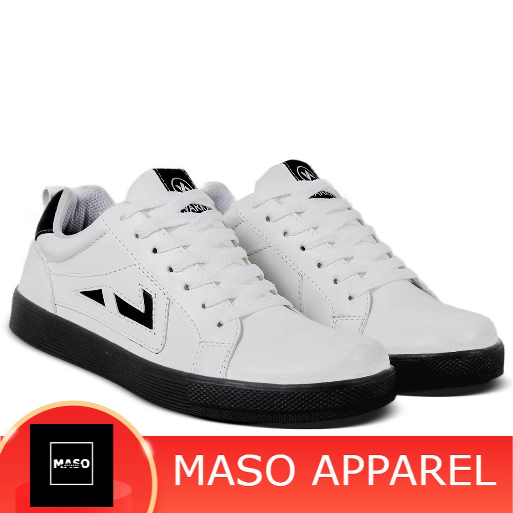 Sepatu Sneakers Pria V 4861 Brand Varka Sepatu Kets Kuliah Kerja Hangout Trendi Murah Berkualitas