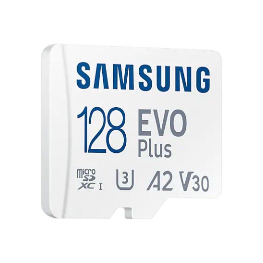 Samsung MicroSDXC EVO Plus U3 V30 A2 (130MB/s) 128GB - MB-MC128KA APC