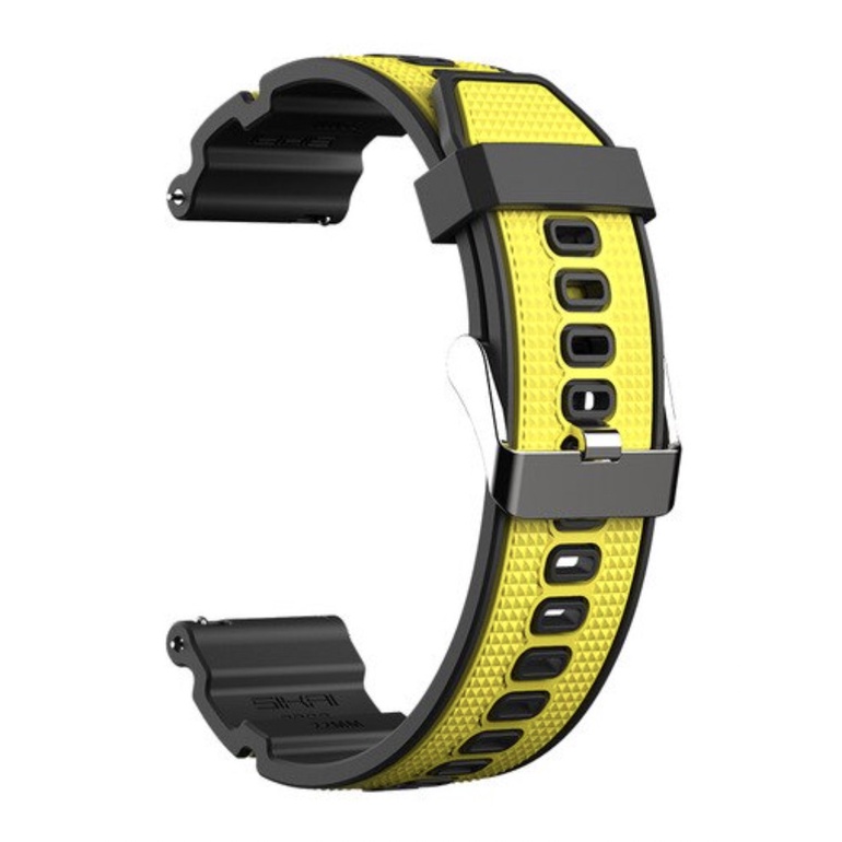 SIKAI ATTITUDE Strap Xiaomi Watch S1 / Active / Mi Watch Color 2 - Tali Jam Tangan 22mm Rubber Sporty