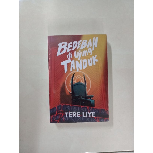 novel original bedebah di ujung tanduk