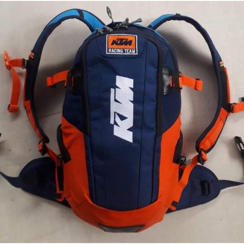 Tas Rangsel Hydrobag KTM Husqvarna Tas Unisex Tas Trabas Adventure Tas Trail Supermoto