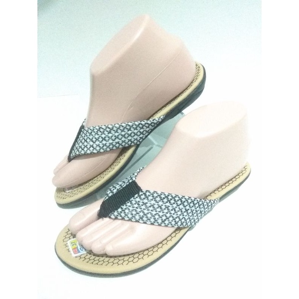 sandal wanita turki jepit saila terbaru/sandal wedges jepit wanita terbaru