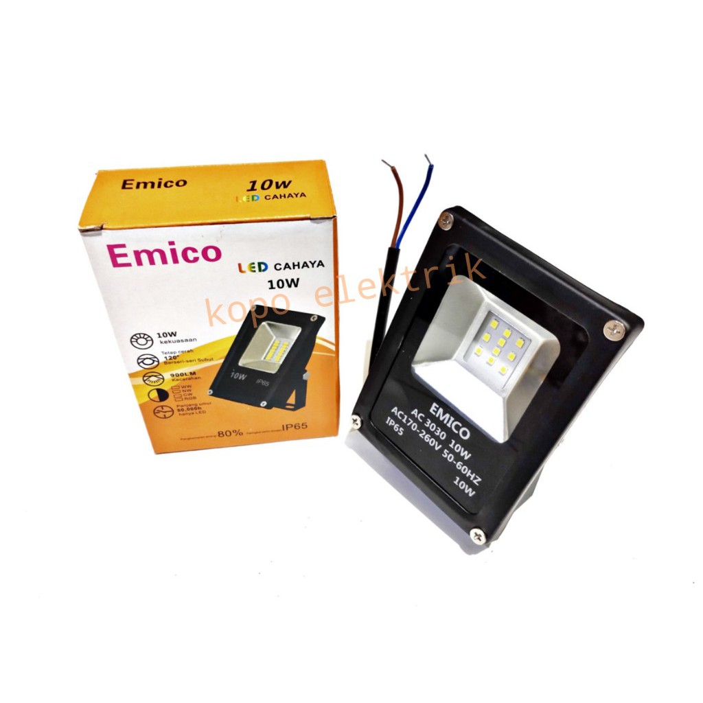 Lampu Sorot LED 10W/ Lampu outdoor