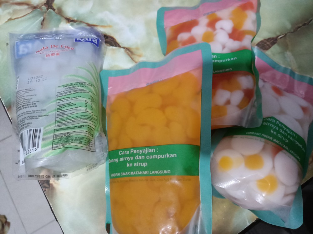 Jelly Motif Jeruk /jeruk Mandarin / Orange “super Aneka Jelly”