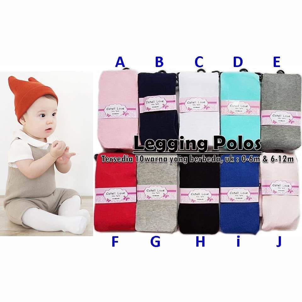 Legging Polos Tutup Kaki Model Celana Anak Cowok atau Cewek