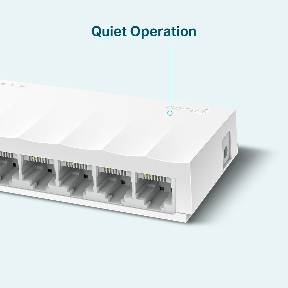 TP-Link LS1008 8-Port 10/100Mbps Desktop Network Switch Hub LS 1008