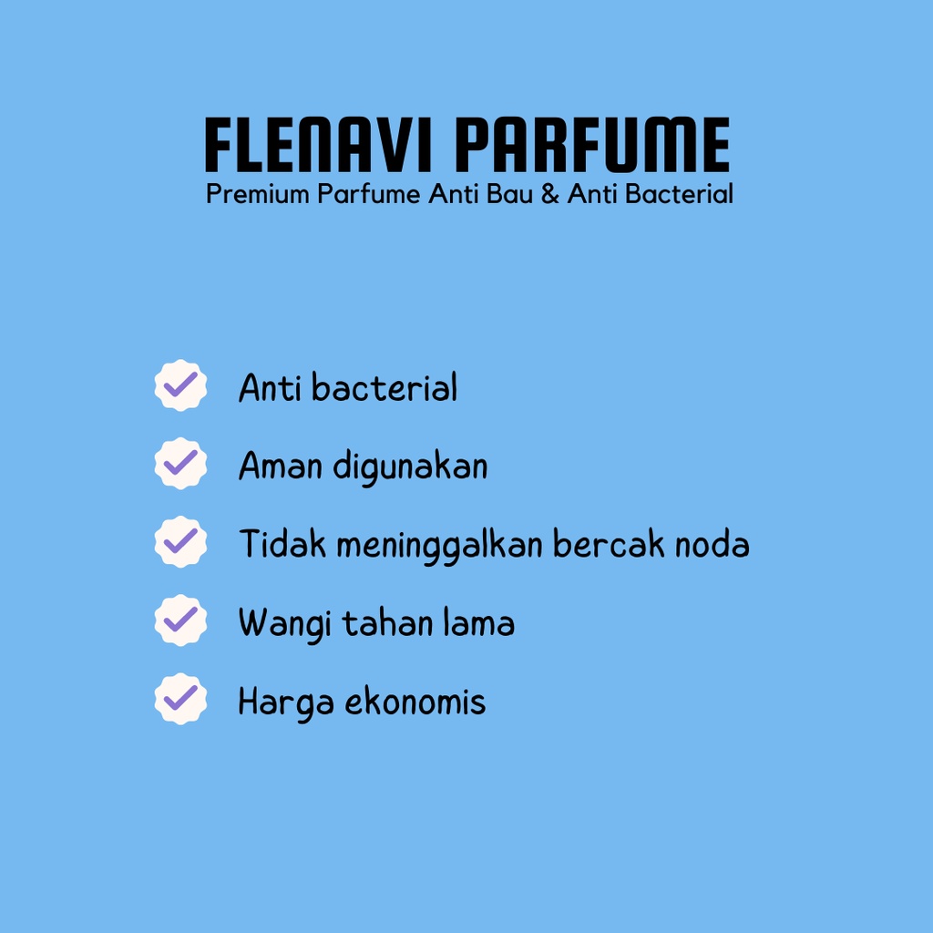 DISKON Flenavi Parfume- Parfum Jok Mobil Farfum Helm Sepatu Anti Bau dan Bakteri Aroma Dunhill Sport