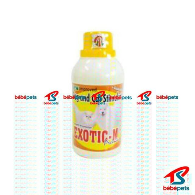 Exotic m 250ml vitamin kucing anjing kelinci