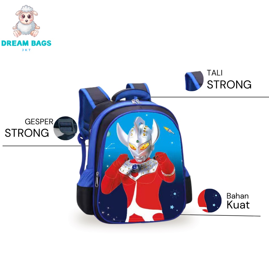 Tas Anak TK Karakter DB-6122 Tas Sekolah Anak TK