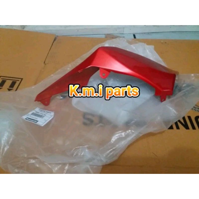 cover body belakang kiri ninja RR mono merah original