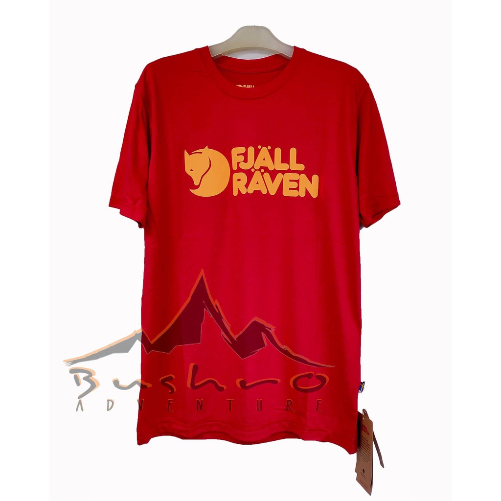 Kaos outdoor Fjall Raven atau kaos gunung kode-B