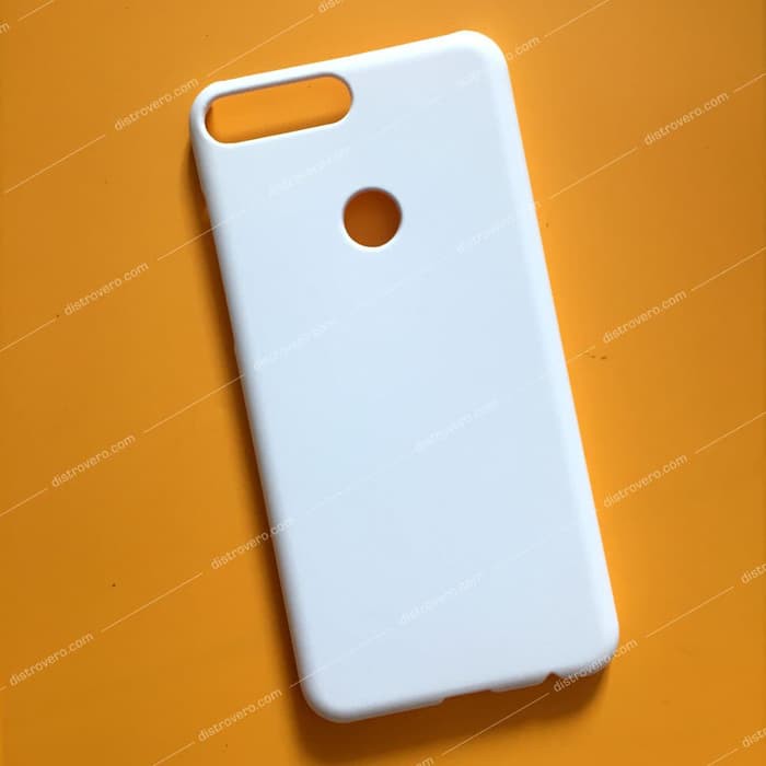 Case Huawei Y7 / Huawei Y7 Prime 3D FullPrint Polos Blank Sublimasi custom casing Hp
