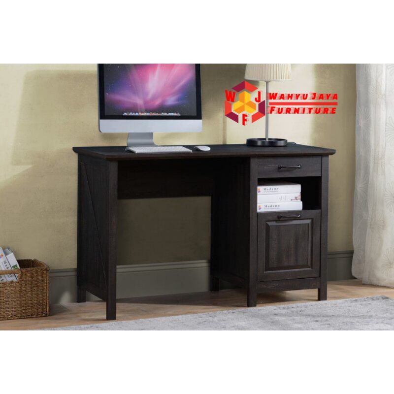 Meja Belajar Anak Laki-Laki Warna Hitam