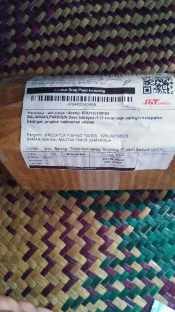 Selang Bakar Untuk Merakit Doubel Hock Sf