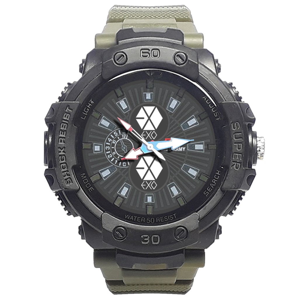 Jam Tangan  EXO SPORT Bagus