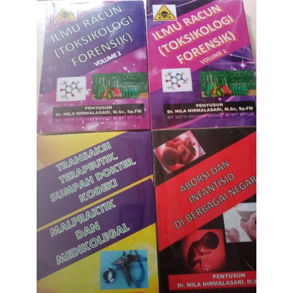 FORENSIK paket buku forensik B