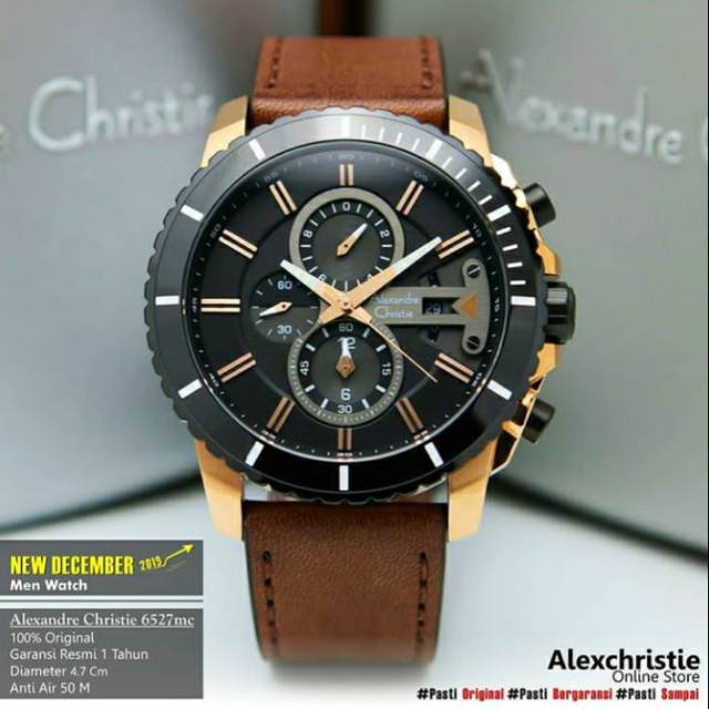 JAM TANGAN PRIA ALEXANDRE CHRISTIE AC6527