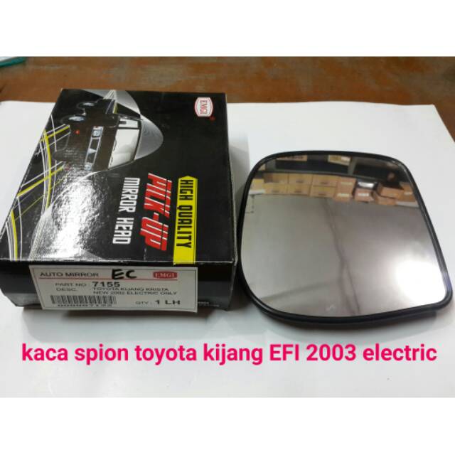 Kaca spion toyota kijang kapsul thn 2002-2003