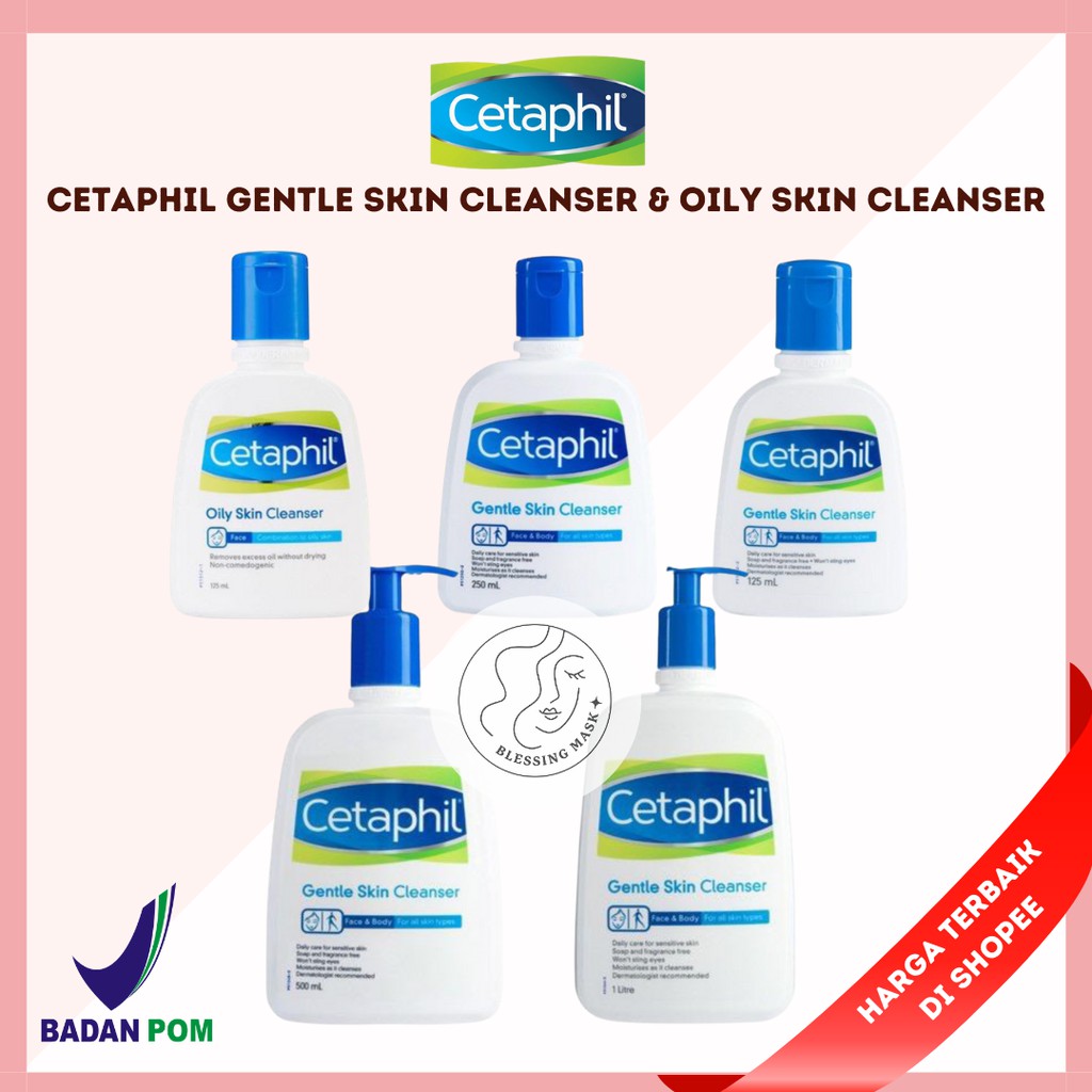 cetaphil gentle dan oily skin