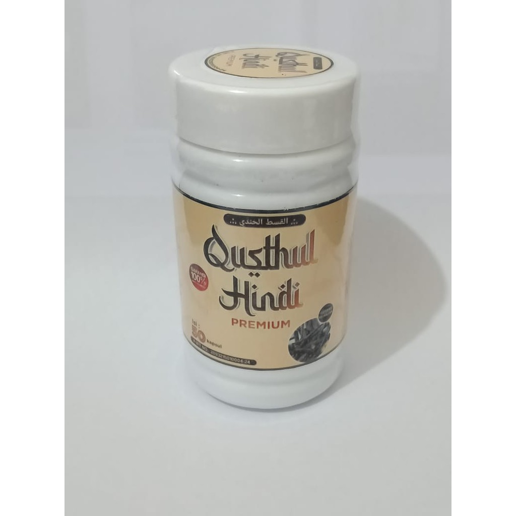 Kapsul Qusthul Hindi Premium 50 kapsul