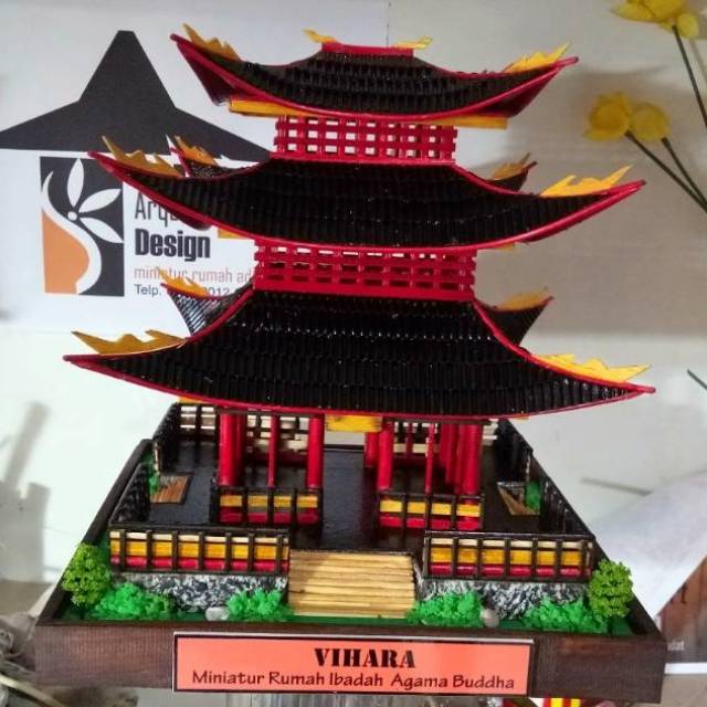 Miniatur Vihara