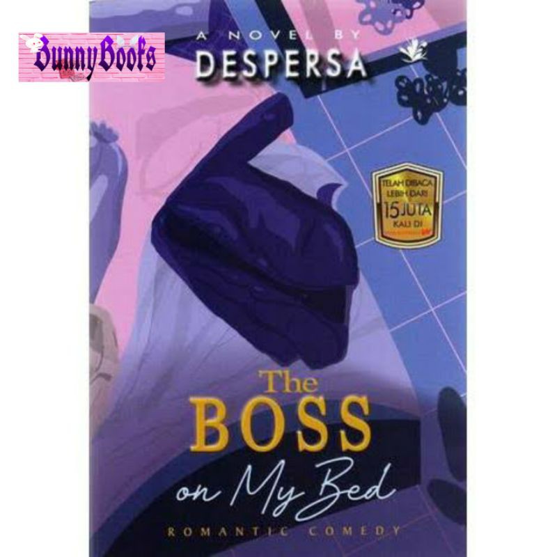 novel buku the boss on my bed - Despersa original
