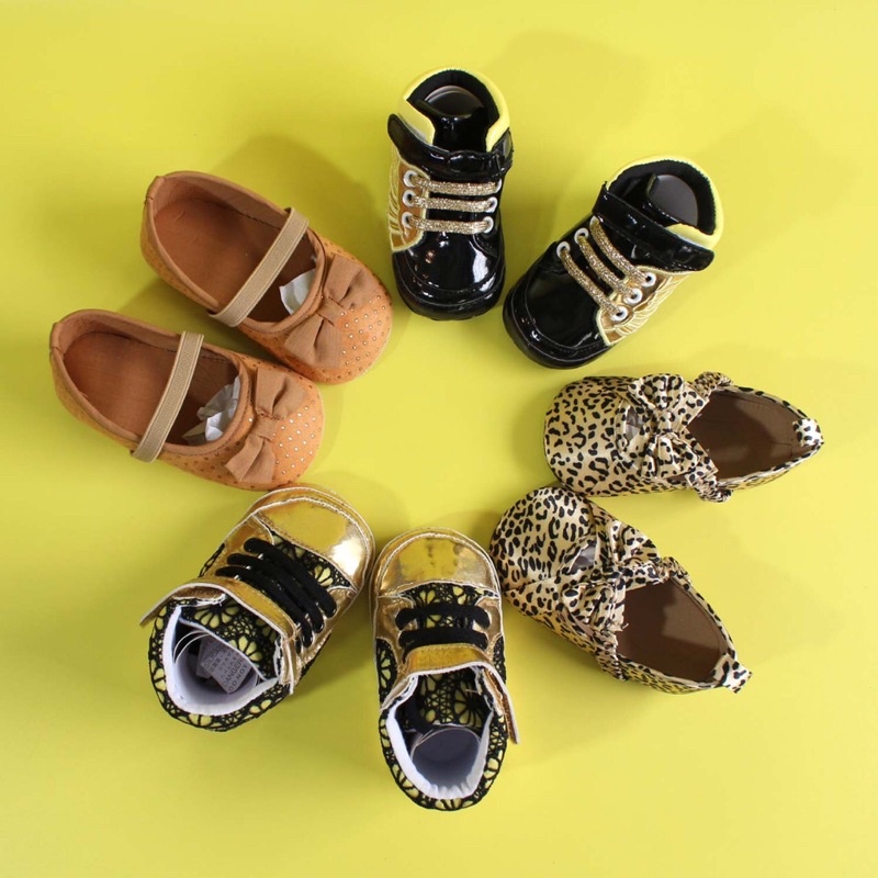 Sepatu Anak Kualitas Import Premium Sepatu baby Cantik murah Sepatu Bayi Antislip Lucu Sepatu Prewalker Bayi Import Premium