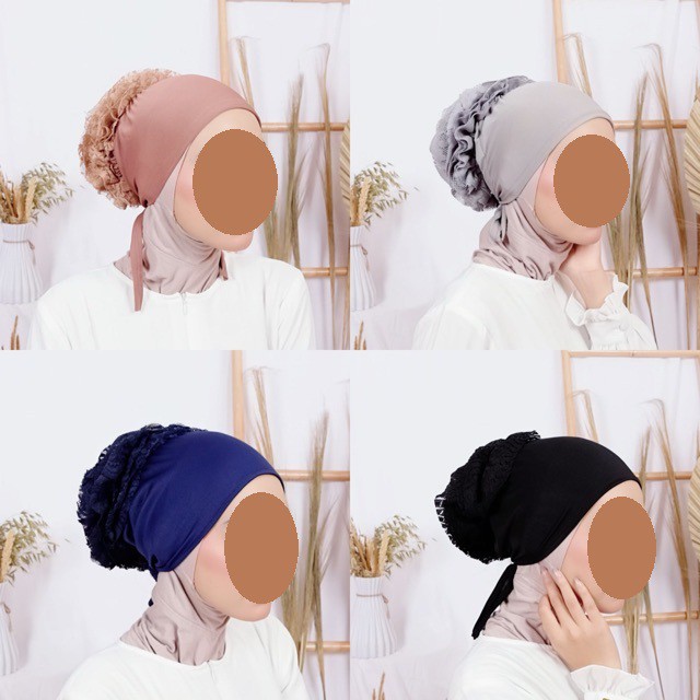 ALDERA.CO - Ciput - Inner Hijab - Ciput Turki - Cepol Hijab - Inner Cepol - Ciput Cepol - Ciput Tali