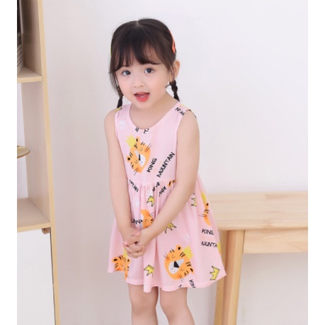 DRESS ANAK PEREMPUAN LUCU/ DRESS ANAK PEREMPUAN MURAH/ DRESS IMPORT ANAK PEREMPUAN