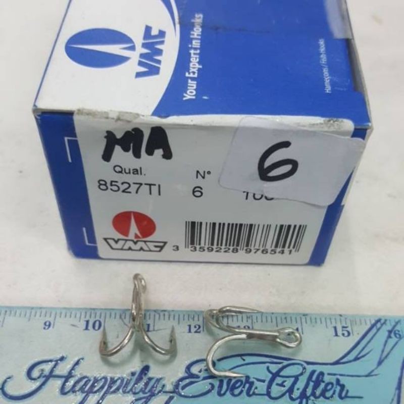 TREBLE HOOK VMC 8527TI (4X STRONG)