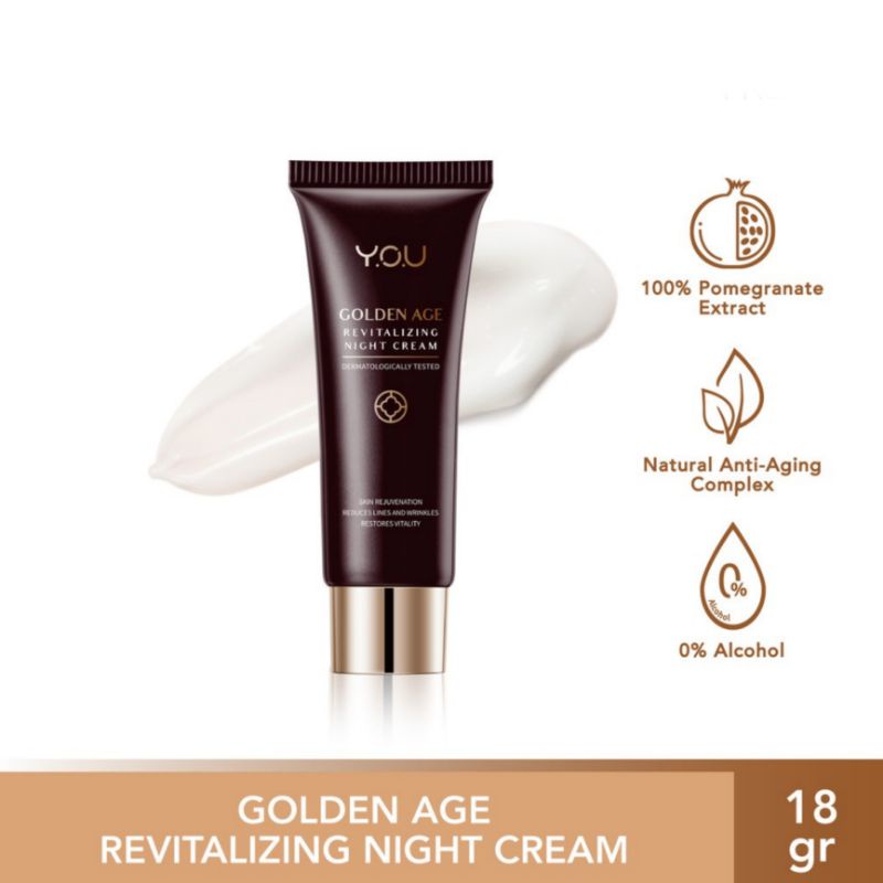 Y.O.U Golden Age Day &amp; Night Cream 18g