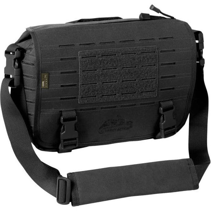 READY TAS SELEMPANG COWOK DISTRO■ DIRECT ACTION SMALL MESSENGER BAG HELIKON-TEX BLACK - ABU-ABU