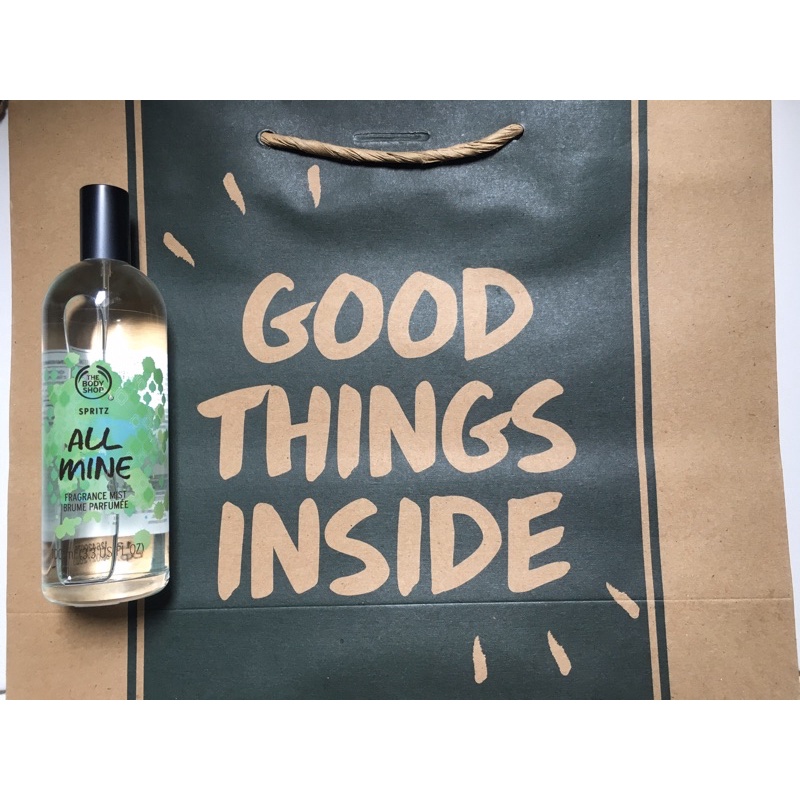 Pesanan jastip the body shop @warehouse Tice