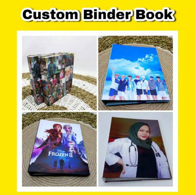 

CUSTOM BINDER - HADIAH ULANG TAHUN KADO SOUVENIR