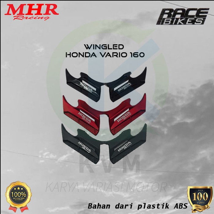 Winglet Honda Vario 160 MHR Racing