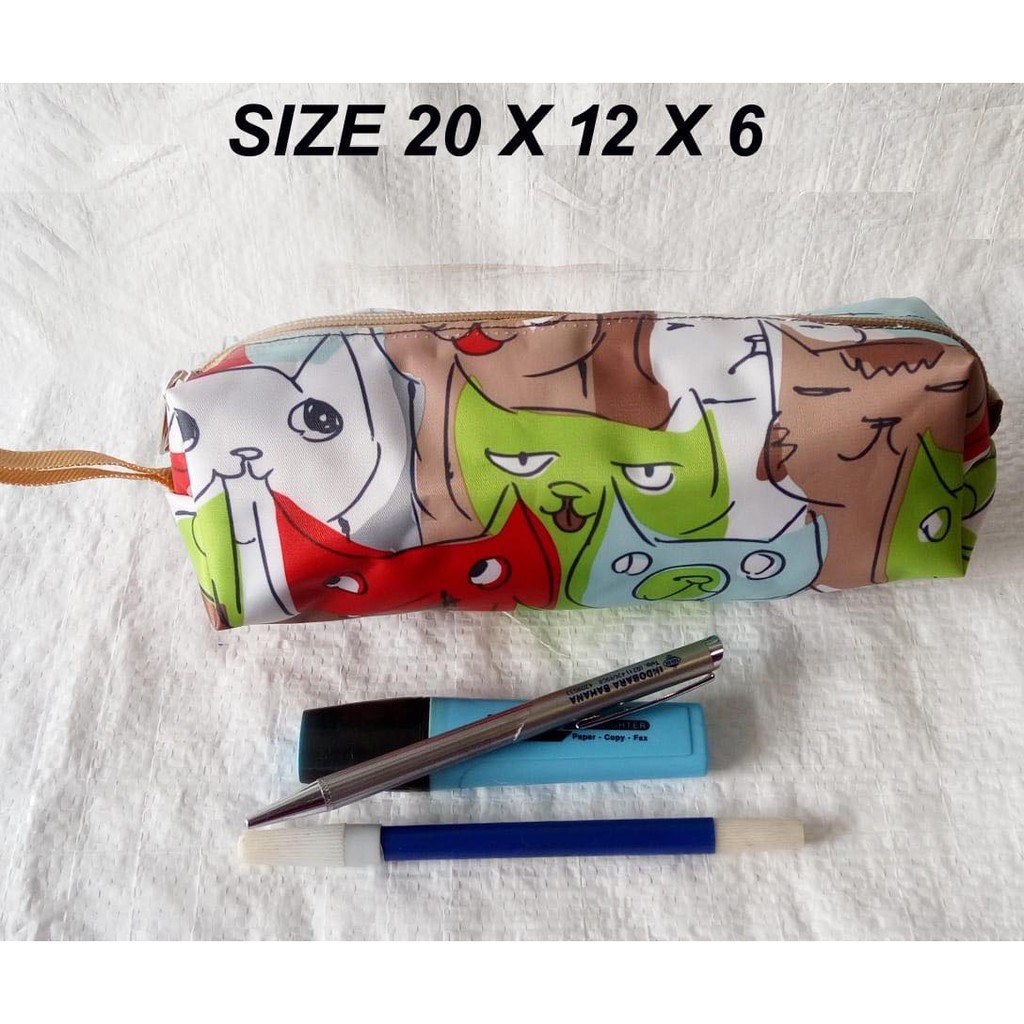 

KOTAK PENSIL PENCIL CASE MURAH TEMPAT ALAT TULIS PREMIUM