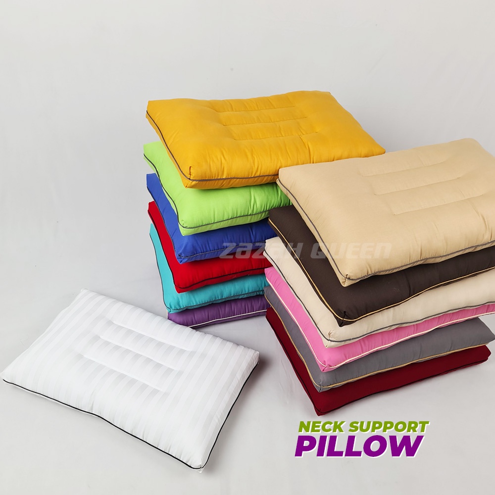 Neck Support Pillow 60x40x9 cm - Bantal Penyangga Leher