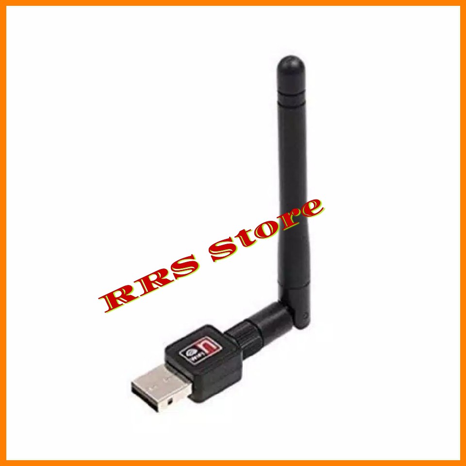 Usb Wifi Adapter with Antena 300Mpbs 1 Antena