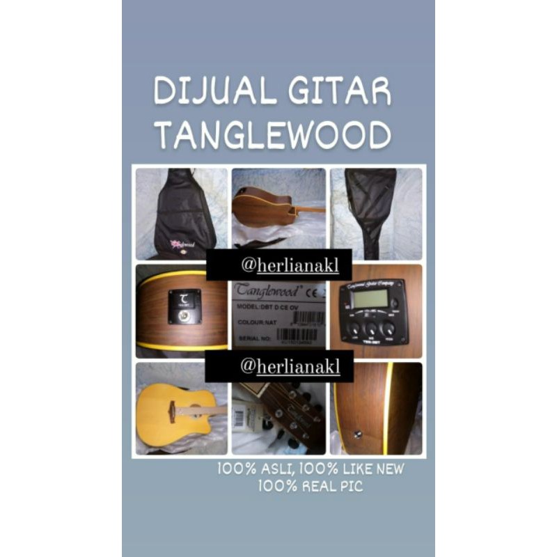 Gitar Tanglewood