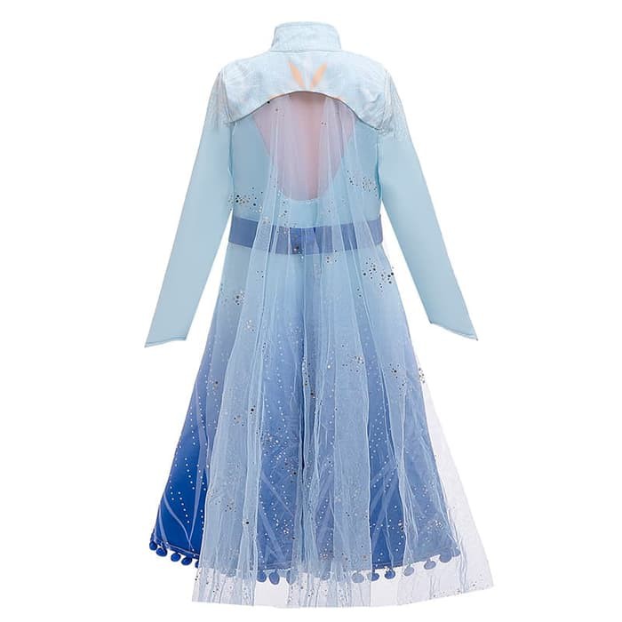 FROZEN 2 ELSA DRESS dress princess elsa frozen 2 outer dress