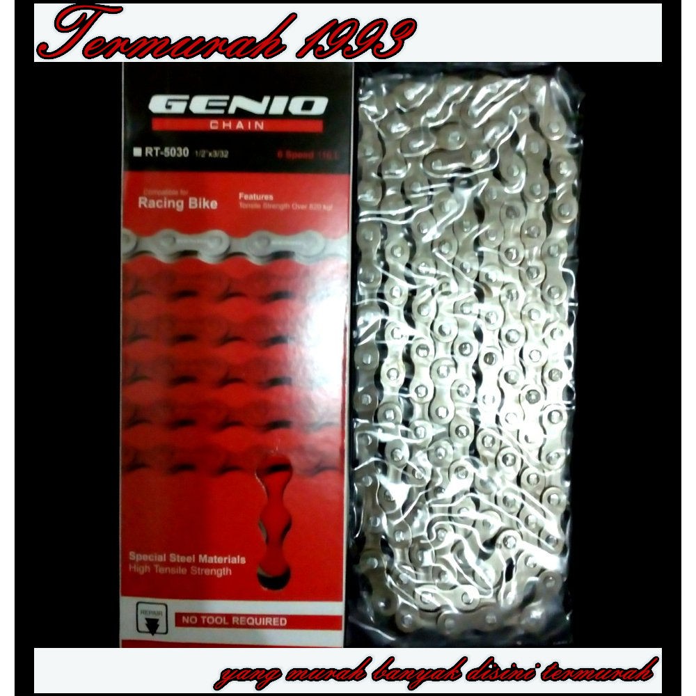 Rantai 6 speed genio